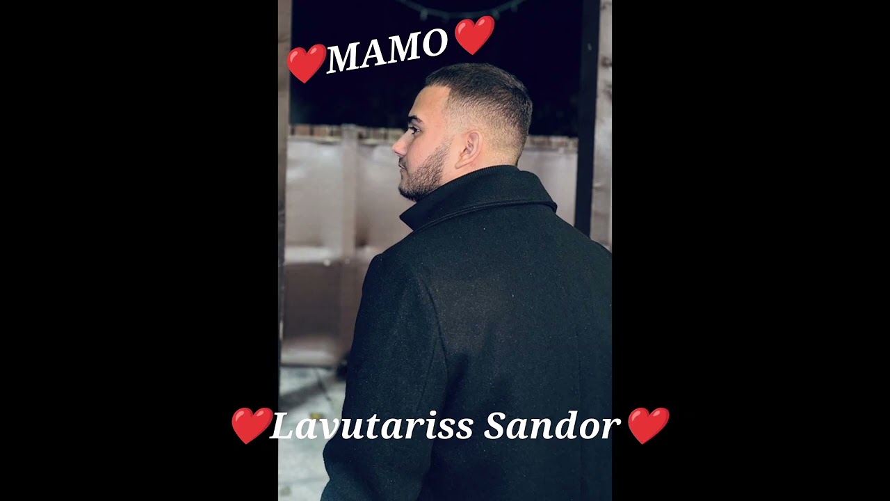Lavutariss Sandor ( Mamo Me darav ) Cover - 2023