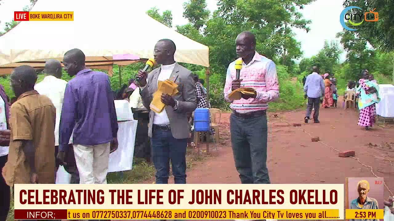 CELEBRATING THE LIFE OF JOHN CHARLES OKELLO