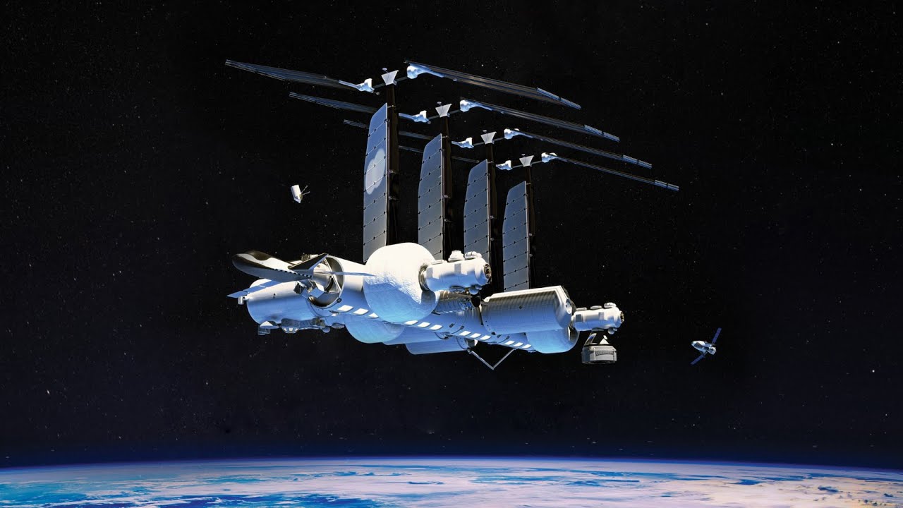 The Future of Private Space Stations