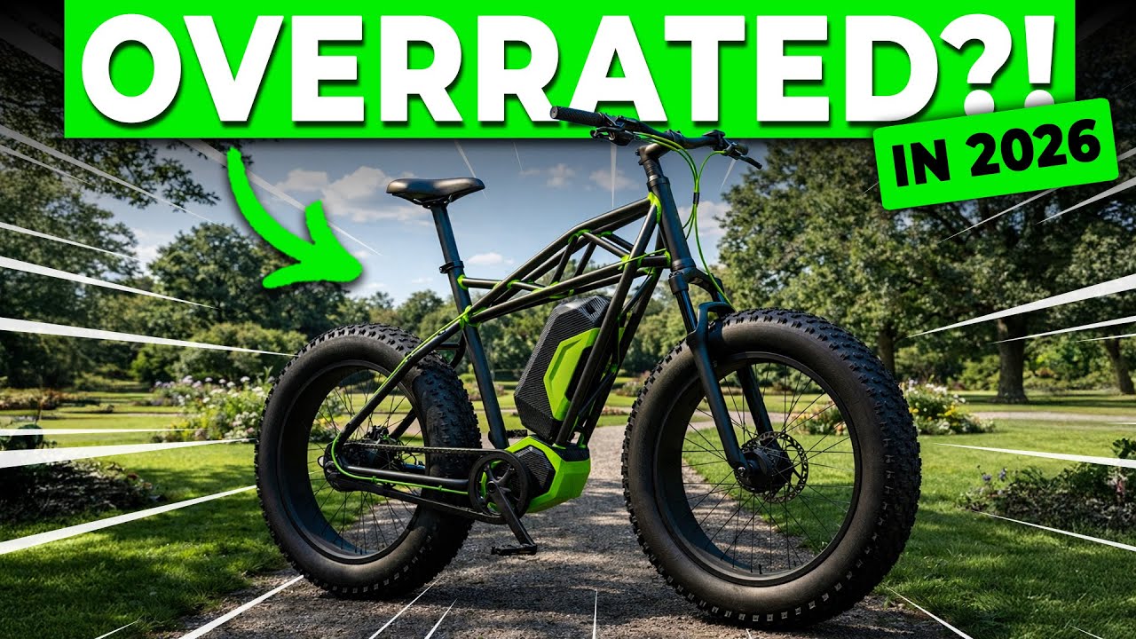 10 Overrated Electric Bikes That Aren't Worth the Hype in 2026