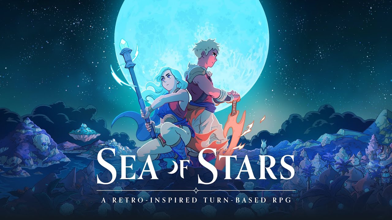 SEA OF STARS - Attack Timing Compilation- All Characters