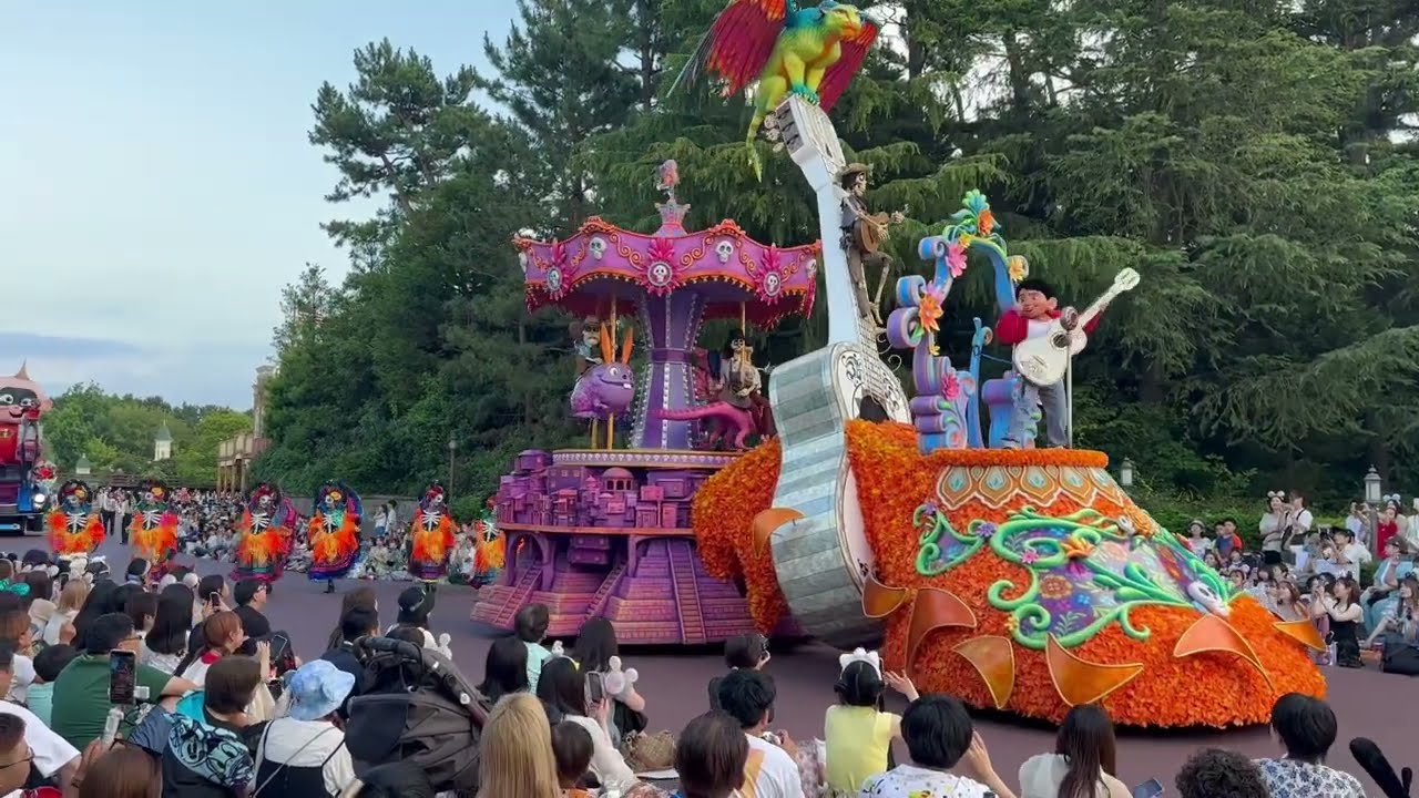 【7/4】ディズニー・ハーモニー・イン・カラー/東京ディズニーランド disney Harmony in Color/Tokyo Disney Land