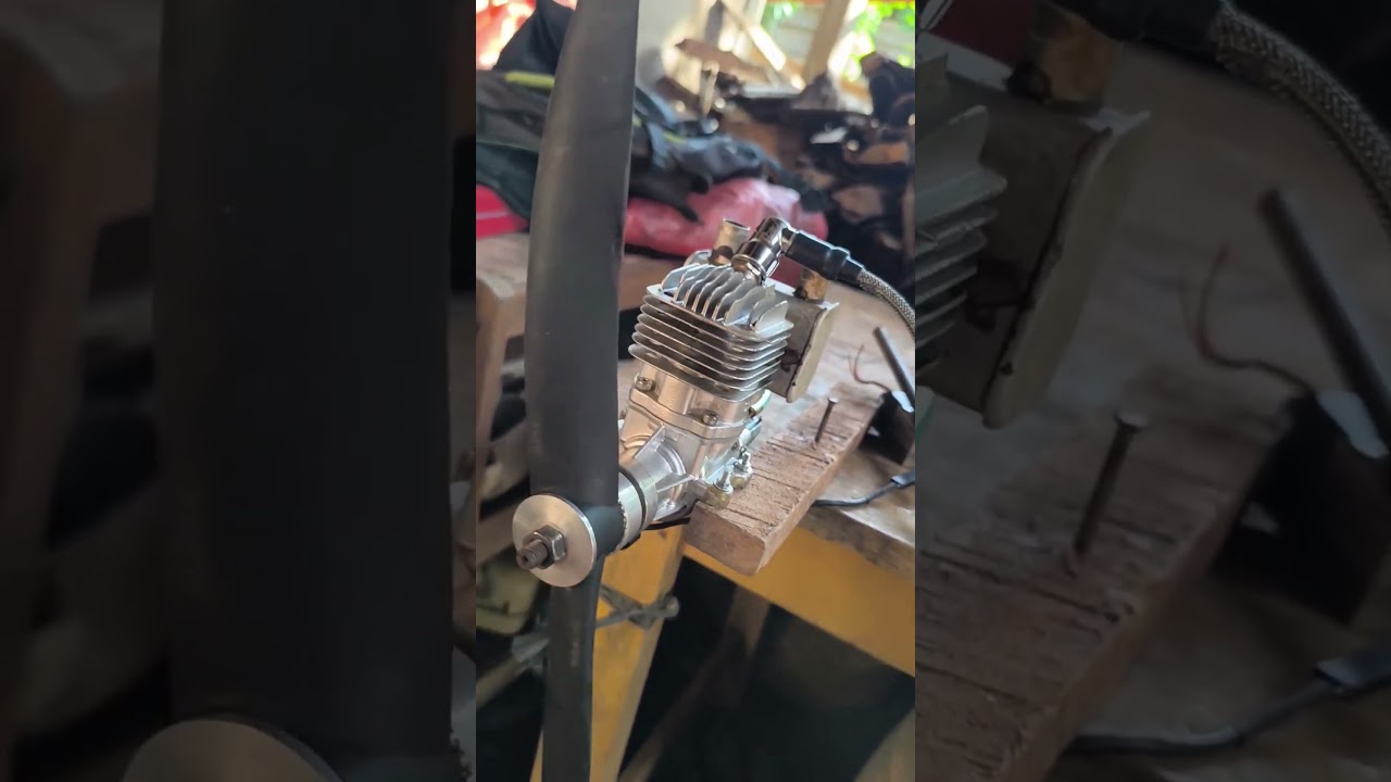 🔴Engine Rc 20Cc, DLE 20 RA 