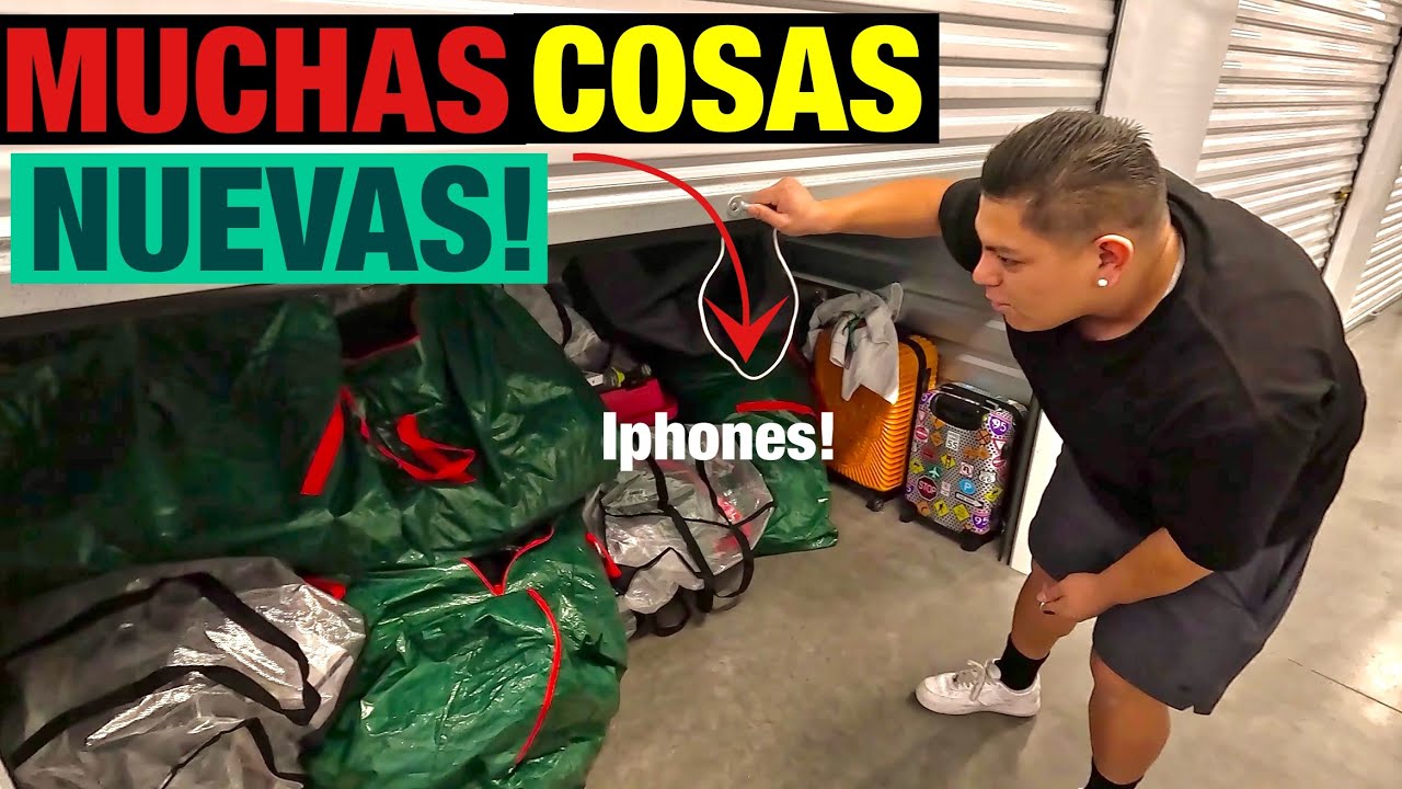 Compre Una Unidad de ALMACENAMIENTO ABANDONADA por $500 Dólares!!! Y Esto Fue Lo Que Encontré!!