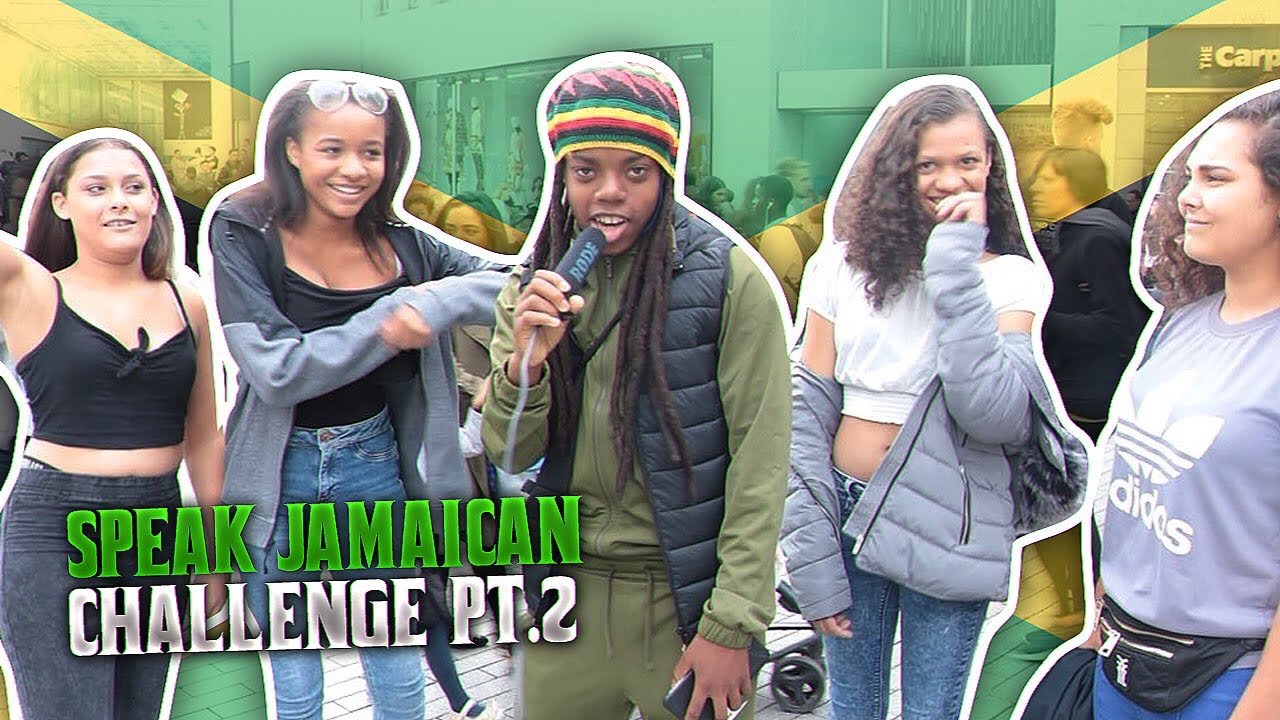CAN YOU SPEAK JAMAICAN?🇯🇲(ACCENT CHALLENGE) - BIRMINGHAM / PART 2