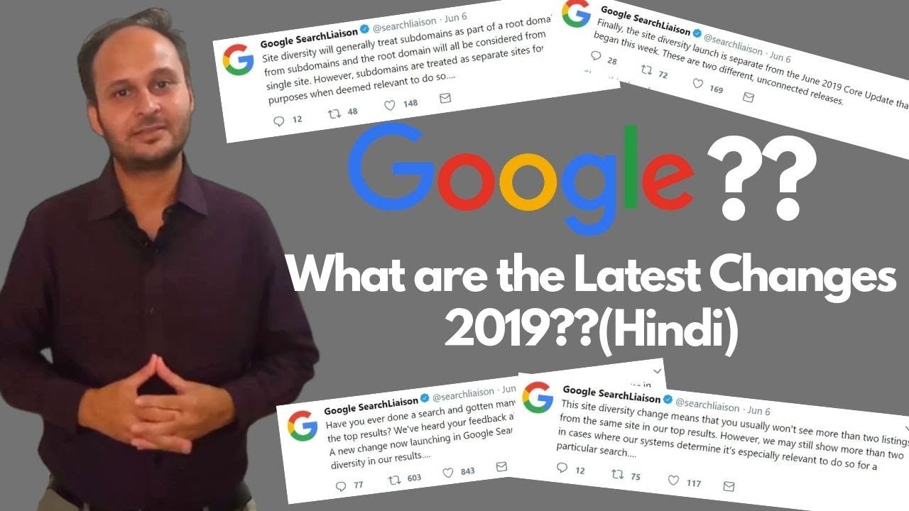 Latest Google Algorithm Changes in 2019 (Hindi)