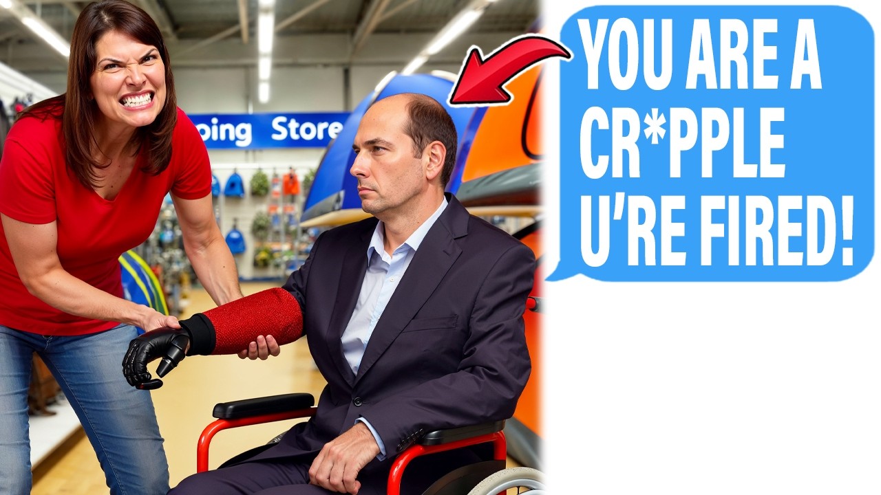 Insane Karen Pulls Out My Prosthetic! Wants Me Fired! I Own The STORE!