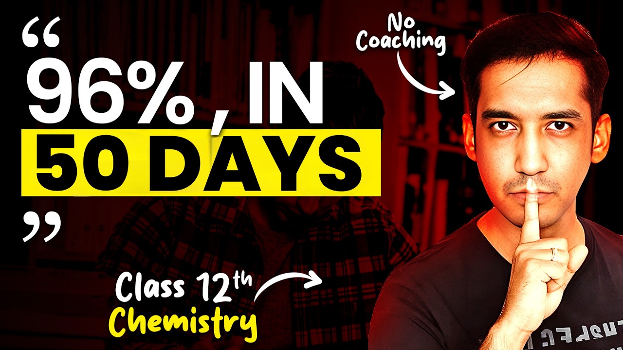 CLASS 12 | DEC to FINAL✅ | Score 95% in Chemistry Strategy 🔥| CBSE Boards 2025-26