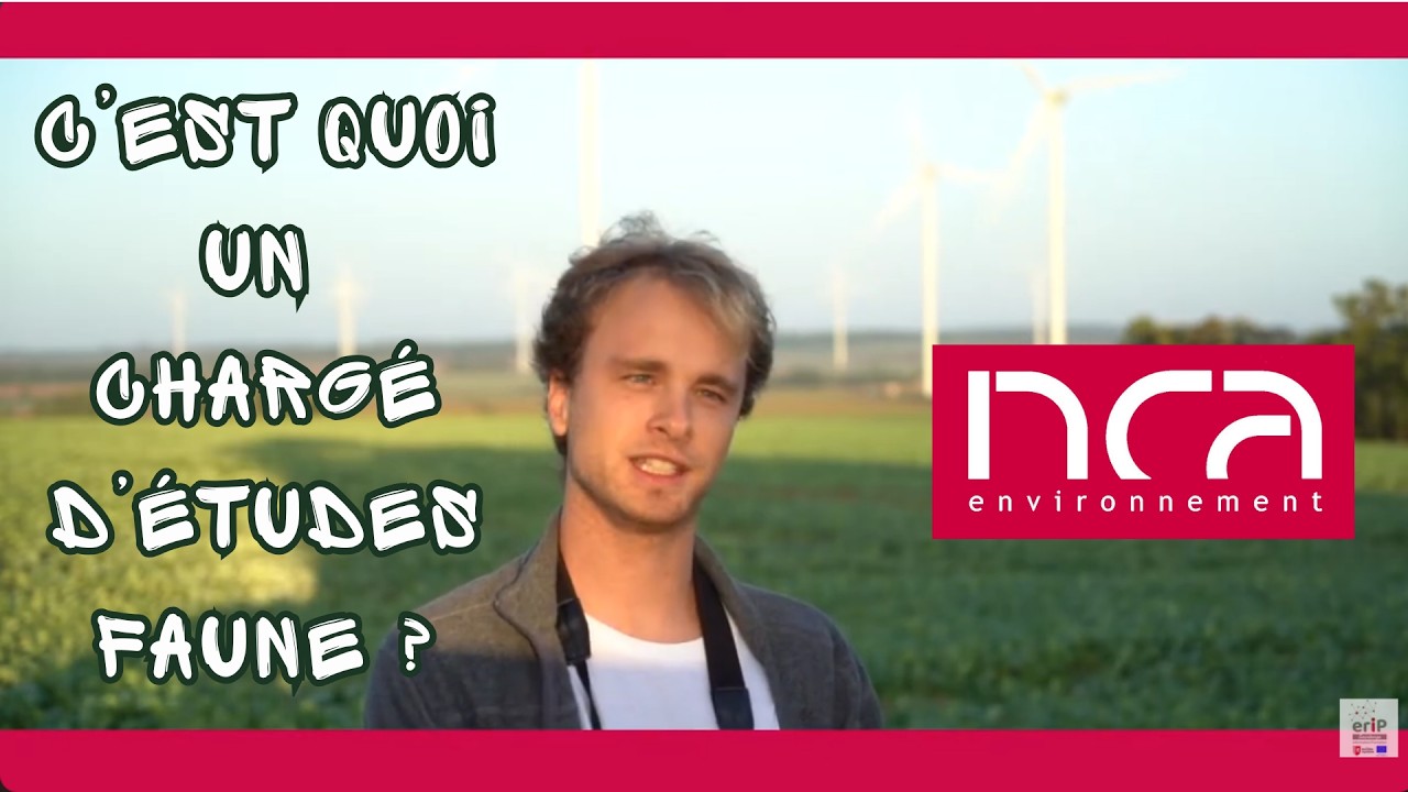 Nicolas Chargé d'études faune NCA Environnement
