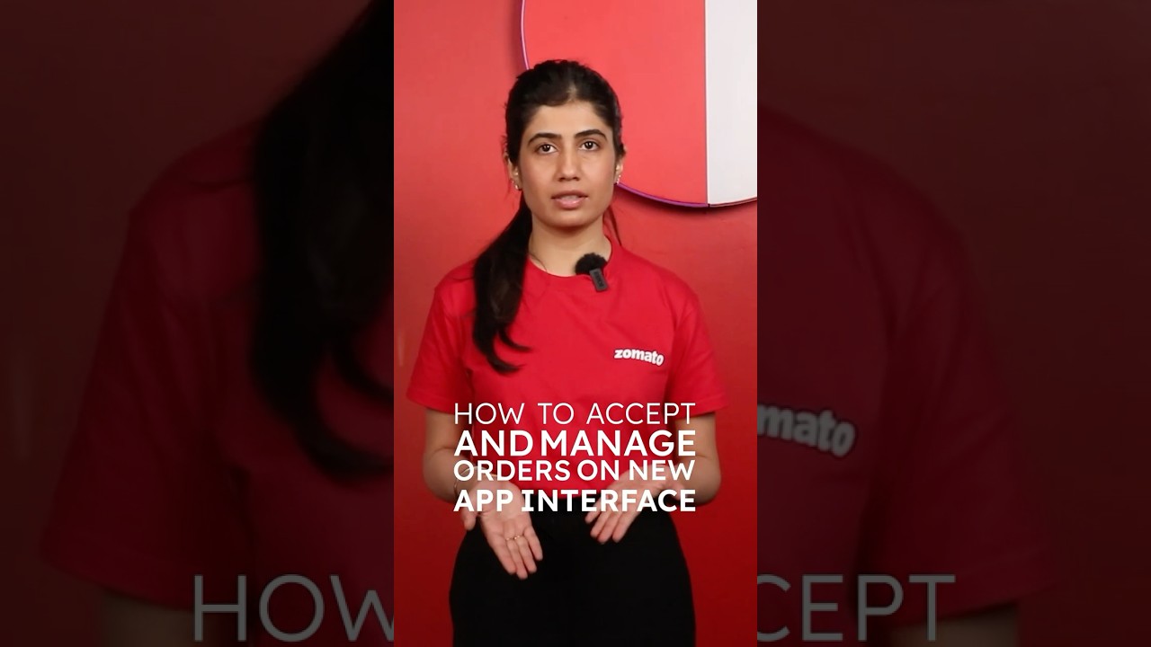 Zomato Restaurant Partner App updated in 2025 | How to accept orders on the new app?