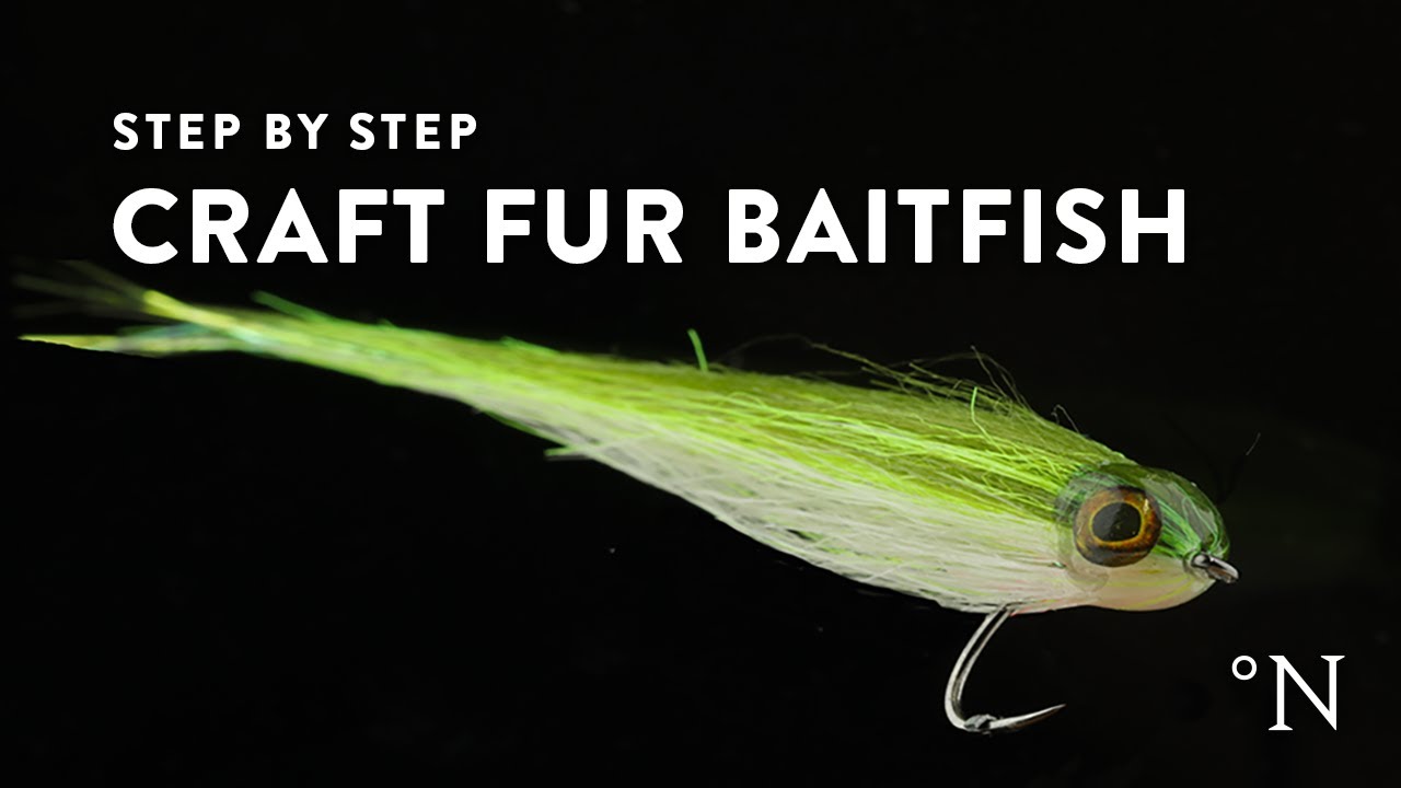 Fly Tying Instruction: Craft fur Baitfish