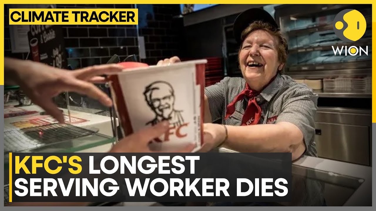 Taunton Bids Farewell To Pauline Richard: World's Longest-Serving KFC Employee | WION