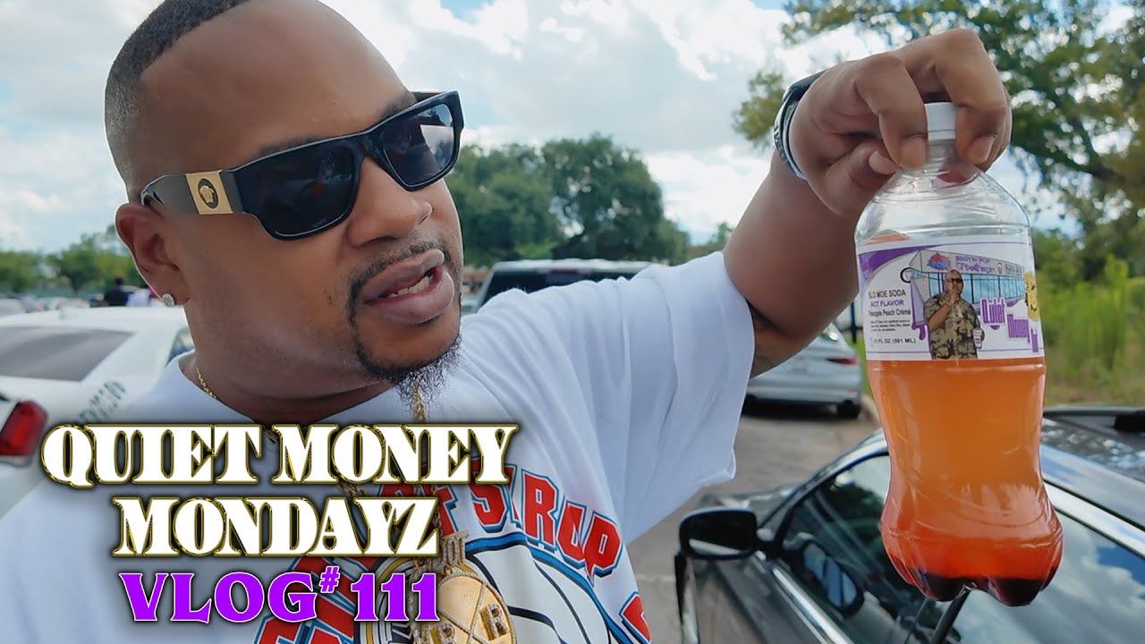 Quiet Money Mondayz VLOG #111 : BTS OF @DoughboySauceVIDEO SHOOT