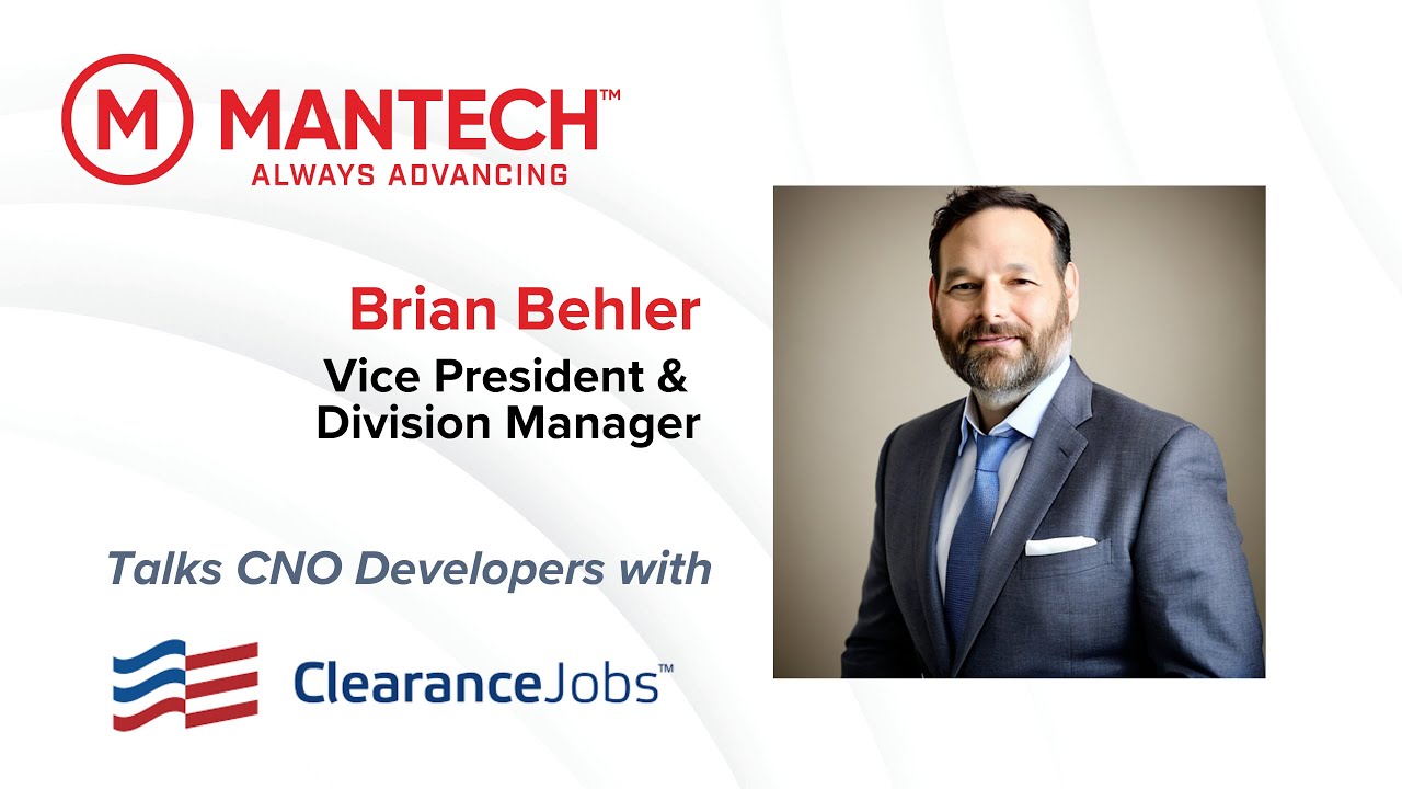 MANTECH's CNO Talent Profile