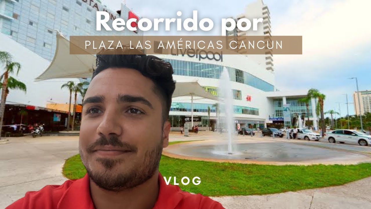 Recorriendo Plaza Las Americas de Cancún #Cancun #Plaza #Mall #Caribe