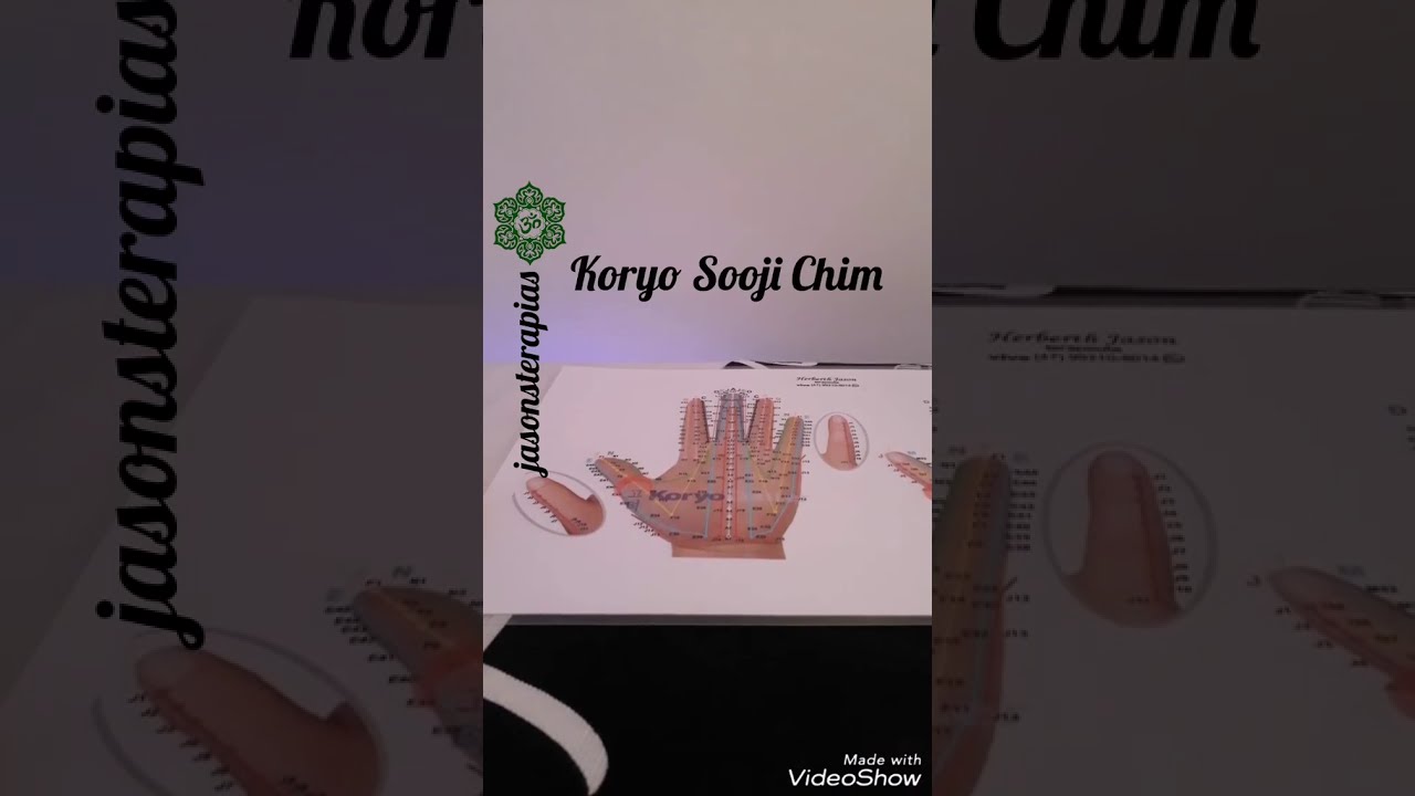 Koryo Sooji Chim | Jason's Terapias