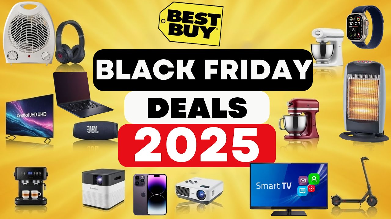 40 Best Buy Black Friday Deals 2025