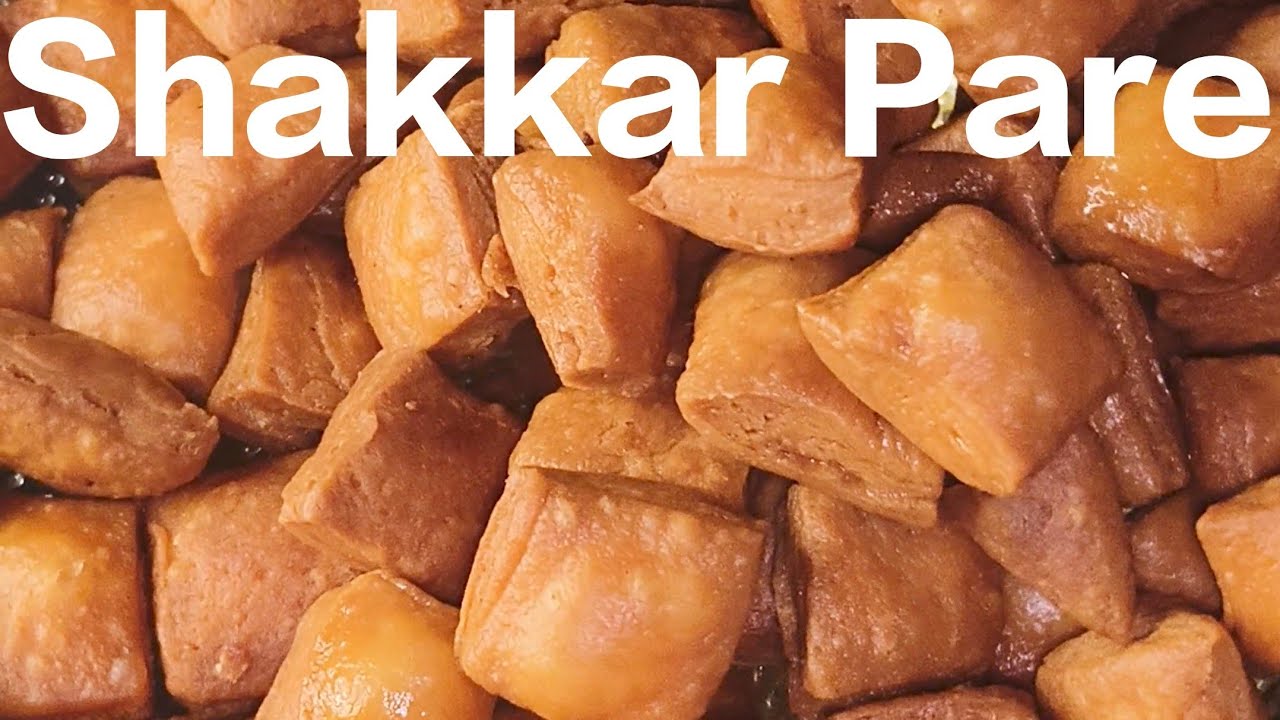 Shakkar pare ( Shankar paali )