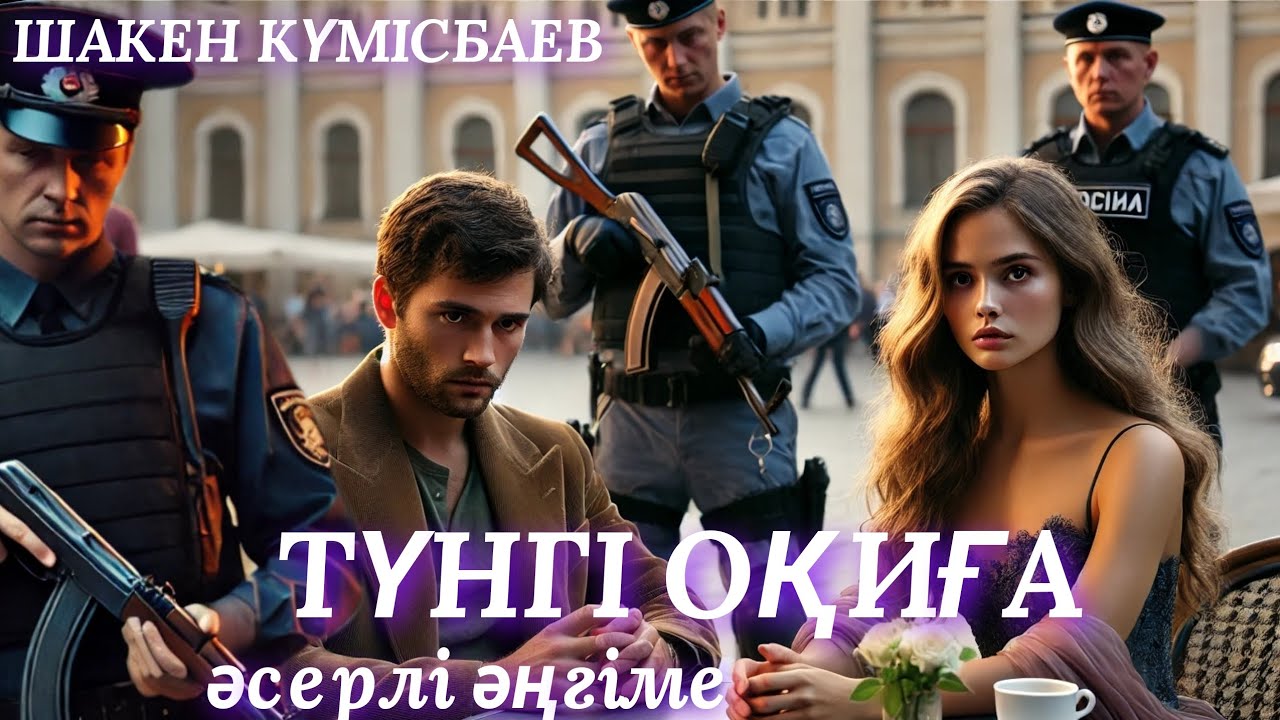 ТҮНГІ ОҚИҒА. аудио кітап. аудио әңгіме. әсерлі әңгіме