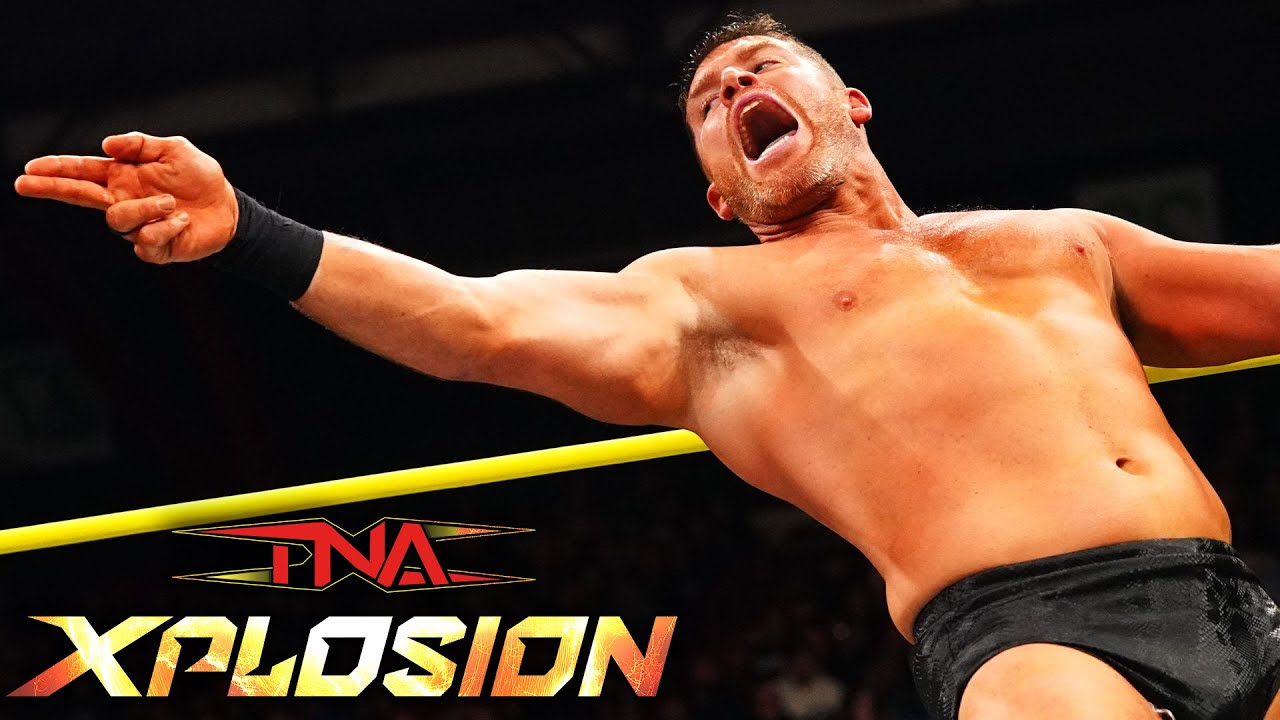 Steve Maclin vs. Joe Alonzo | TNA Xplosion Mar. 28, 2025