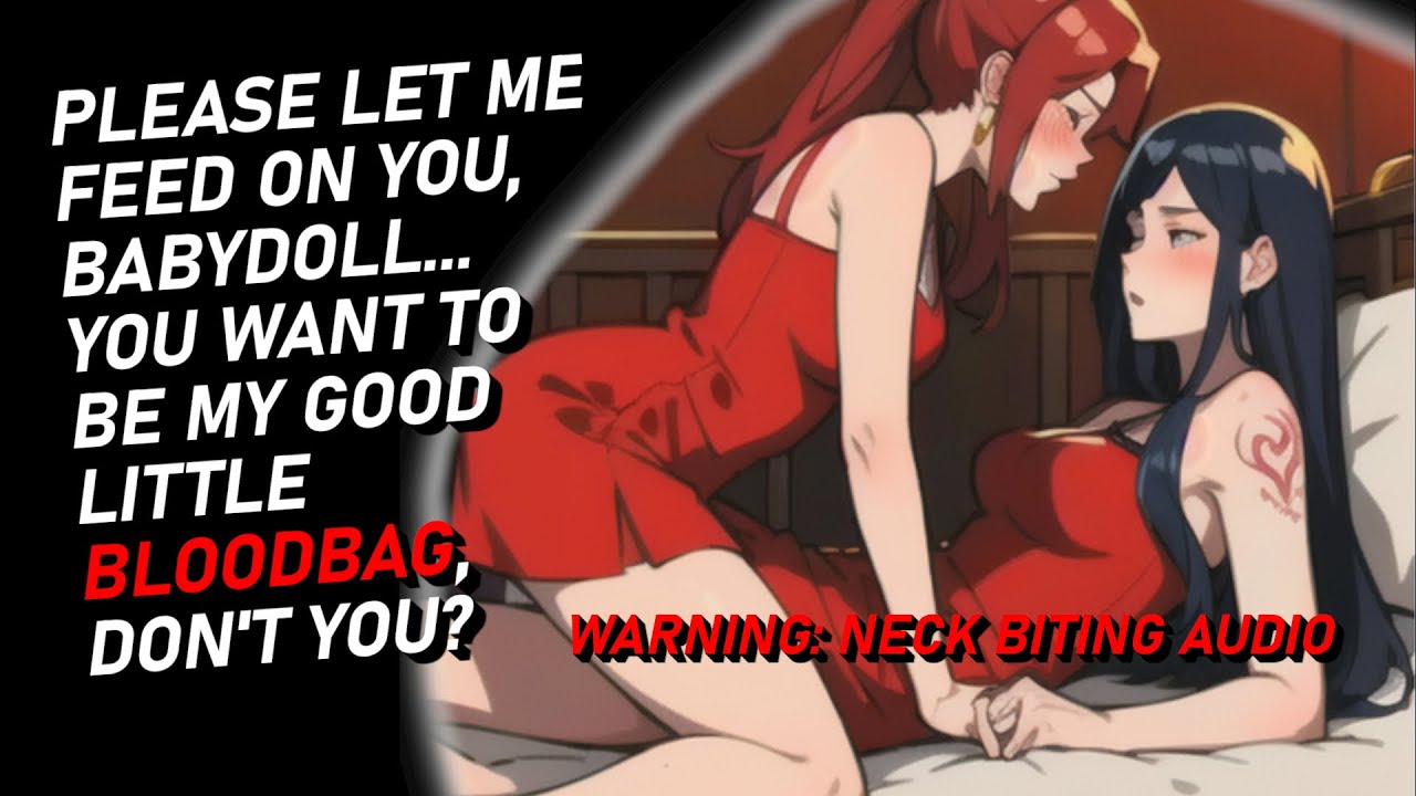 [F4F] Vampire Girlfriend Wants To Eat YOU For Breakfast [ASMR RP] [l-bombs] [cute and cuddly]