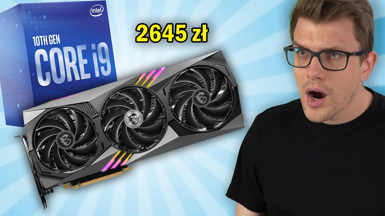 NAJTAŃSZY KOMPUTER do gier z Intel Core i9 oraz RTX 4070 🤩