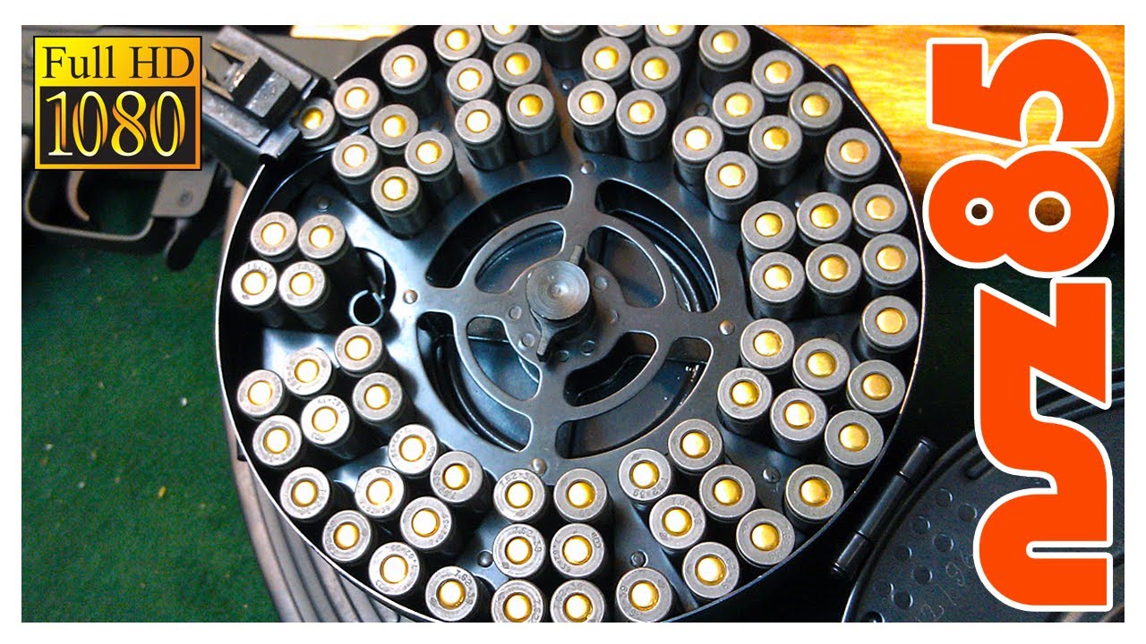 AK-47: How To Load A Drum Mag (HD)