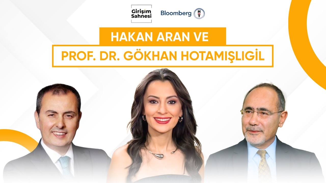 Girişim Sahnesi 1. Bölüm - Hakan Aran & Prof. Dr. Gökhan Hotamışlıgil