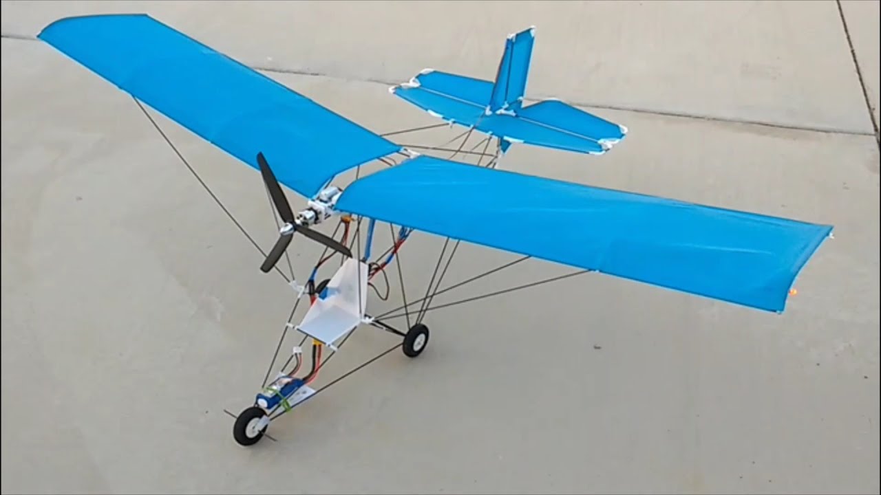 MIA Quicksilver Style Mini RC Ultralight