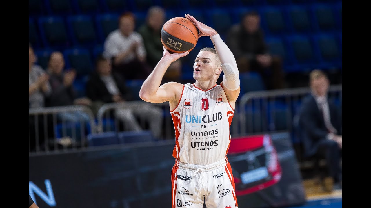 Liam O'Reilly #3 || Kiryat Ata Israel || 2024-25 Half-Season Highlights