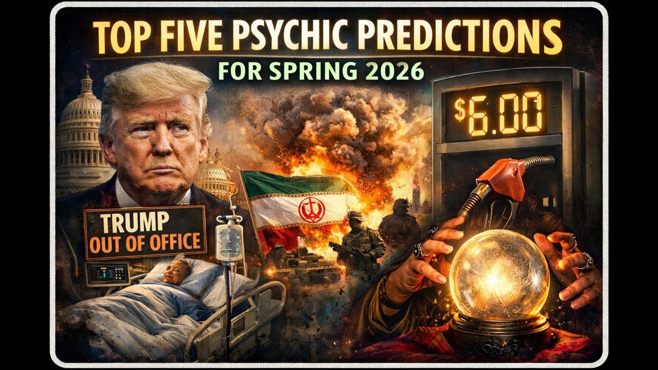 🚨 ТОП-5 предсказаний экстрасенсов на весну 2026 года&hellip; Это изменит ВСЁ 😳🔮