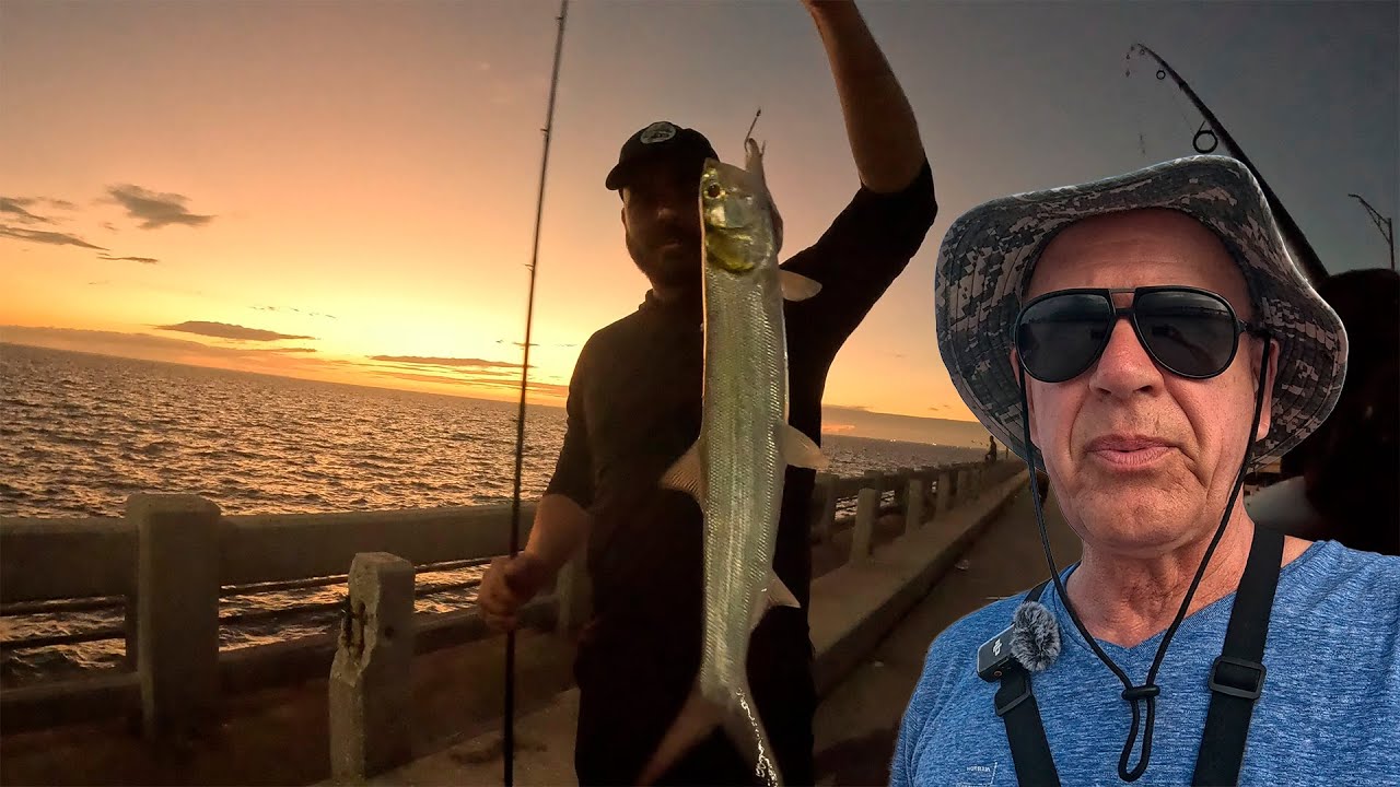 🎣 PESCA EN PUENTE con SPINNING NUEVO 😱 &iexcl;Mir&aacute; lo que saqu&eacute;!