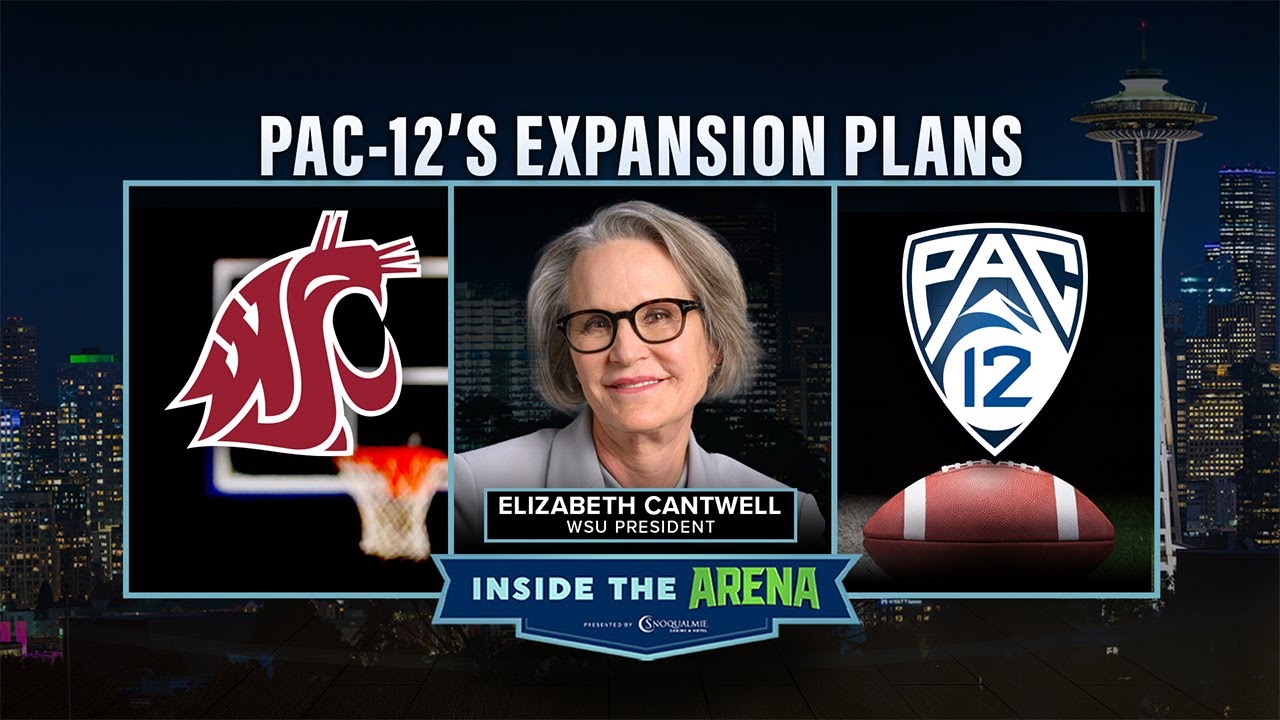 WSU President Elizabeth Cantwell talks Coug Athletics, Pac-12 Expansion, Finances