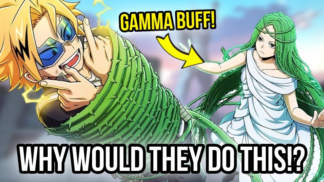 Ibara Learned Giga Drain!