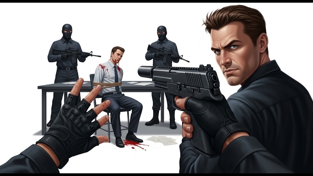 POV: You&rsquo;re the Rookie Agent in the CIA&rsquo;s Deepest Black Ops Division.