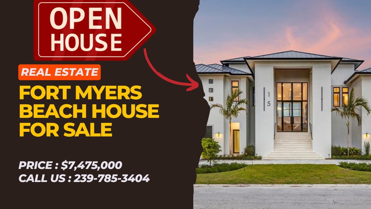 15 BAYVIEW BLVD FORT MYERS BEACH, FL 33931 - Open House