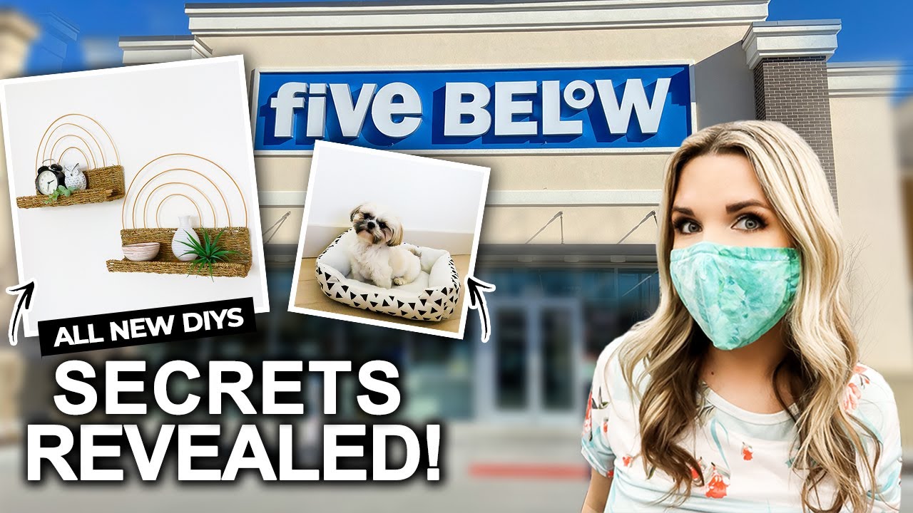FIVE BELOW DIY Ideas You Seriously Need...and don't even KNOW IT!