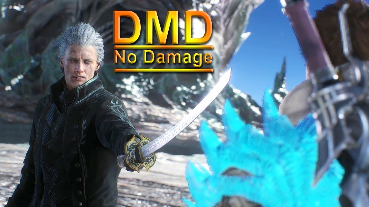 Devil May Cry 5 Nero vs Vergil Very Hard Difficulty (Dante Must Die) No Damage