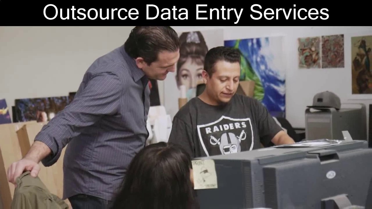 Outsource Data Entry Services