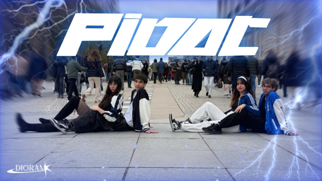 [KPOP IN PUBLIC | ONE TAKE] KARD (카드) ⚡️ “Pivot” IN MADRID, SPAIN