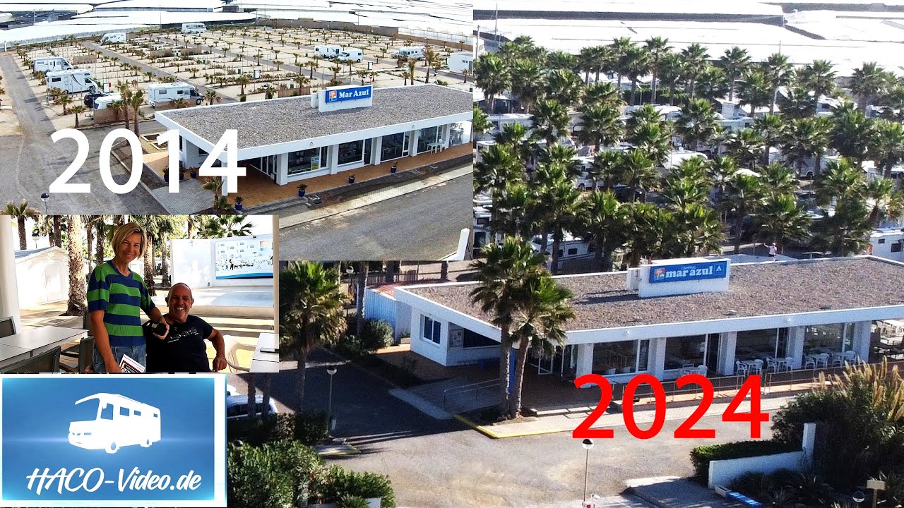 Spanien 2024/25 - WARUM IMMER CAMPING MAR AZUL - Infos - Gespr&auml;che mit Campern und dem Chef Pepe!