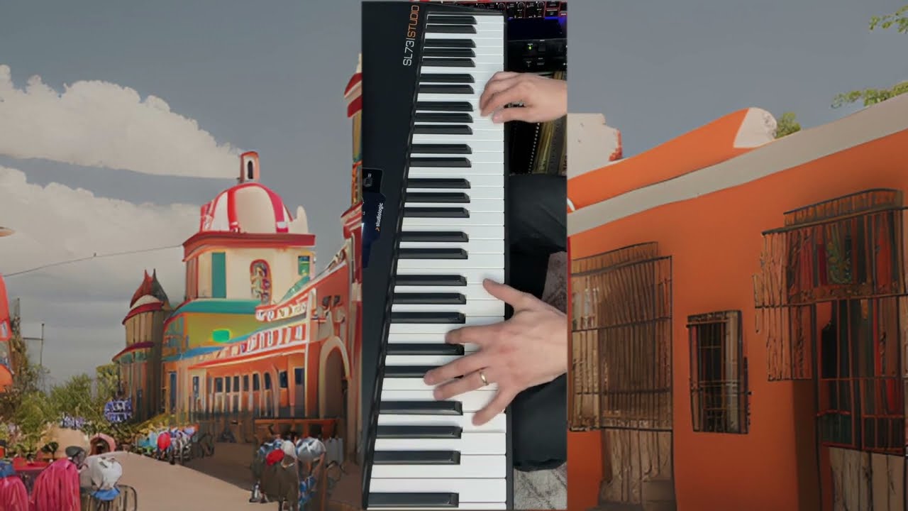 La Bikina (piano cover) - Marco Galvan