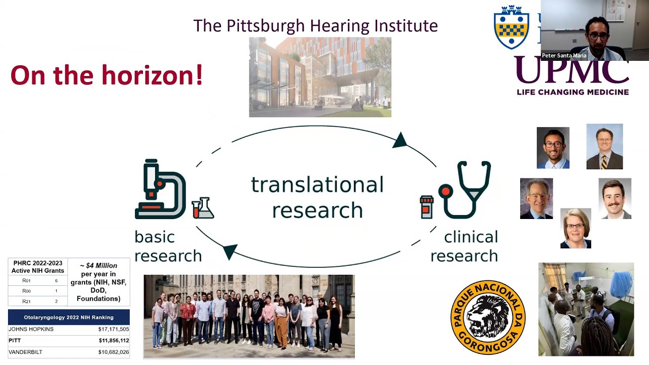 Sight + Sound Bites: Restoring Hearing and Regenerating Hair Cells