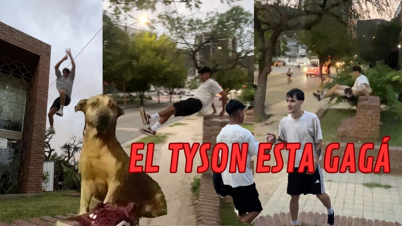 PARKOUR EN CARLOS PAZ | Vlog1