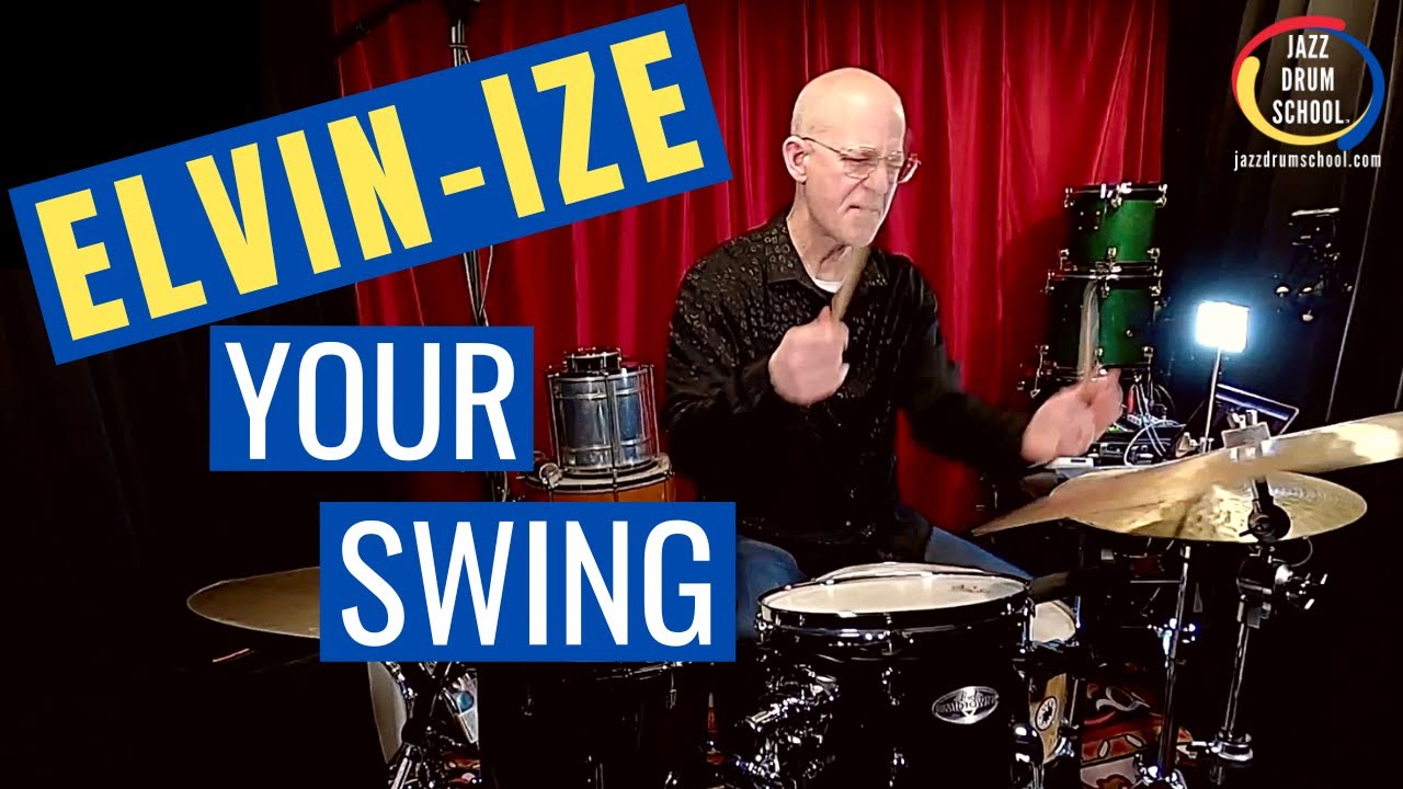 Как играть как Элвин Джонс #jazzdrummingtips