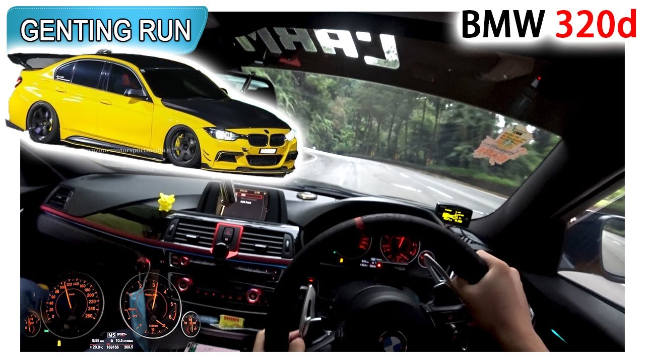200whp, 400Nm | 2012 BMW F30 320d Sport | Malaysia 