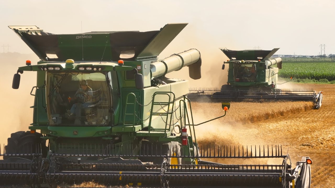 Breaking Western Kansas Wheat Yields?