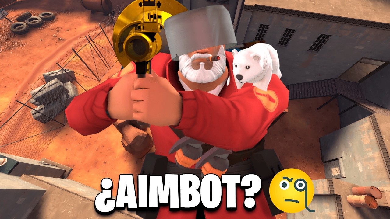 TF2 2026 | Un HACKER apareció en la partida... ¿pude ganarle? 🤯 STRONGER OP
