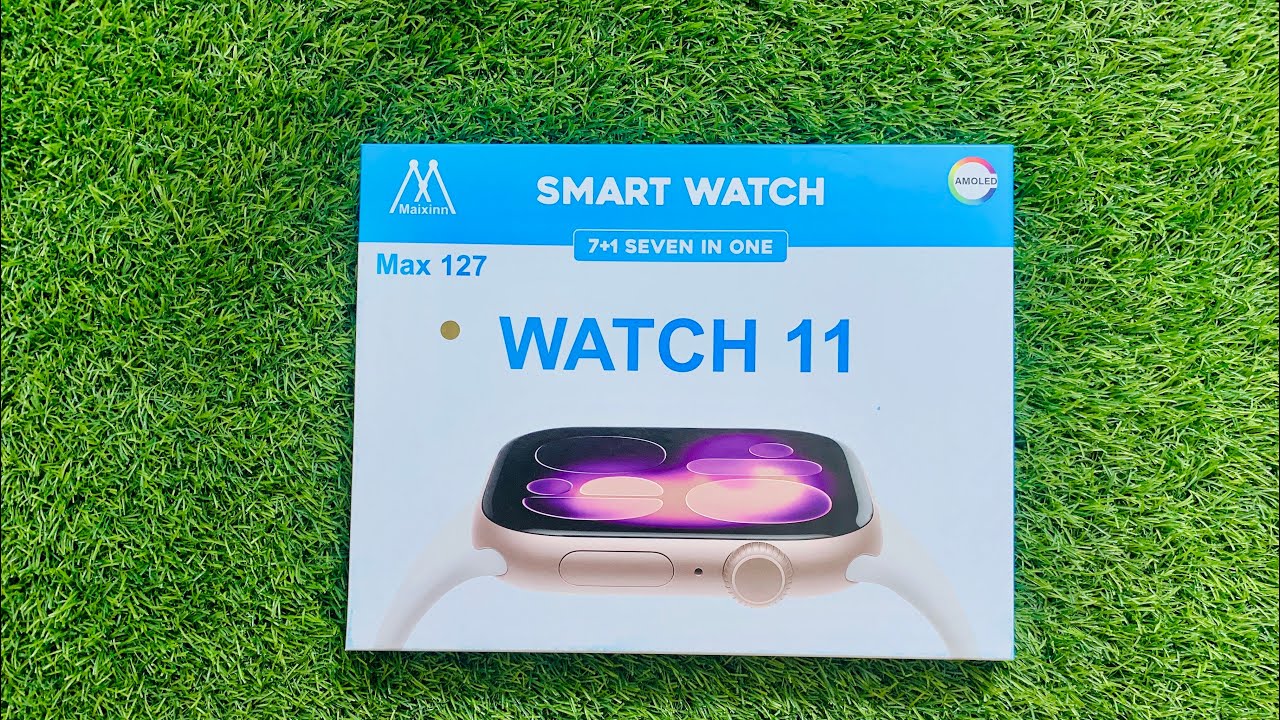 MAX 127 ||SMART-WATCH ||UNBOXING & REVIEW 