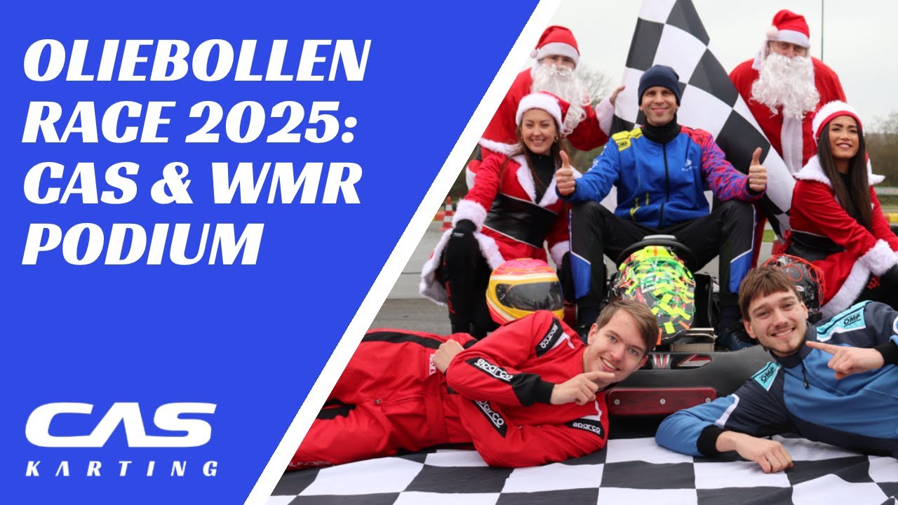 Podium met WMR bij de Oliebollenrace 2025!